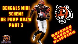 MADDEN 18 TIPS GLITCH TOP RUN PLAYS DOMINATE THE DEFENSE WITH THIS BENGALS RUN SCHEME PART 3
