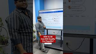 KKR Vs MI - Playoffs Race - IPL 2026 - Digital Board For Classroom #shorts