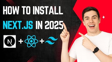 How to Setup & Run Next js with Tailwind CSS in 2025