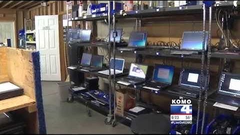 KOMO News - InterConnection.org Computer Reuse & Recycling Ecycle 2015