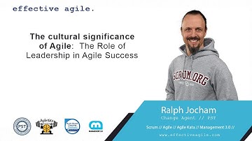 The Role of Leadership in Agile Success