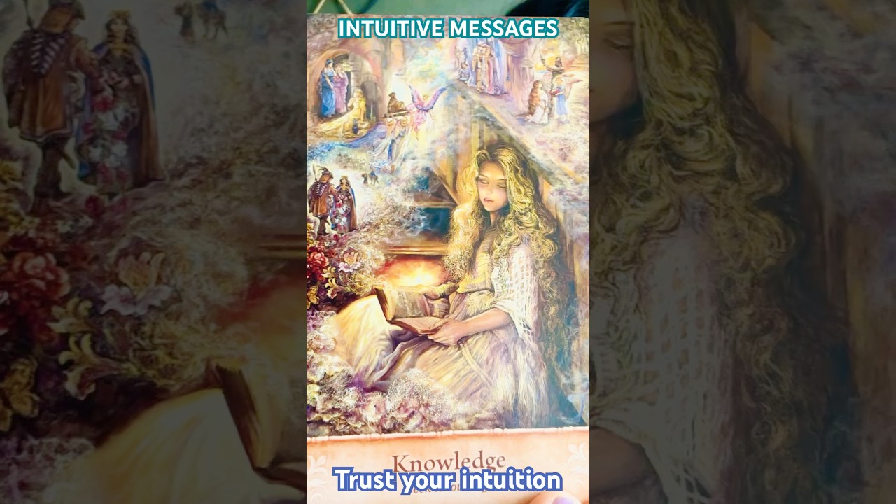 ✨INTUITIVE ANGEL MESSAGES 