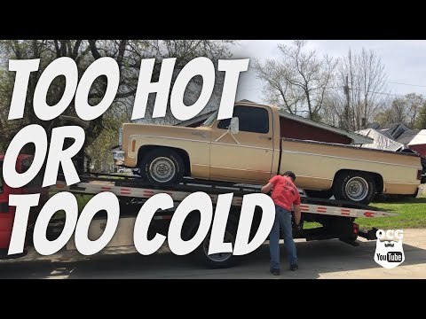 How To Retrofit an AC System R-12 to R-134a on my 1977 Chevrolet C10 - Lunchtime tow bill