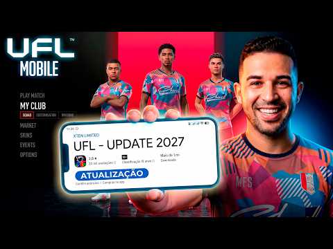 🚨 FINALLY! UFL MOBILE 2027 WITH GAMEPAD SUPPORT, NEW GAMEPLAY, AND NEW UPDATE
