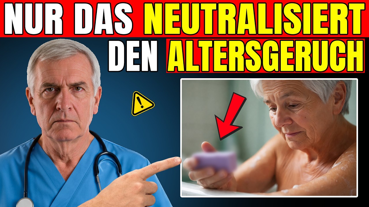 Wie neutralisiert man den „Altersgeruch“ am Körper, in der Wohnung oder in der Kleidung?