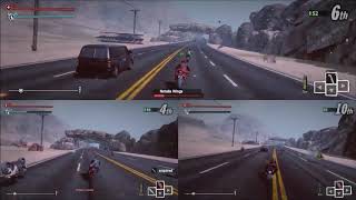 Road Rash is a motorcycle-racing video game screenshot 5