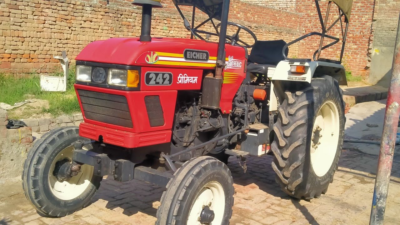Tractor sale Eicher 242 model 2009 Barnala Area punjab cnt9815307884