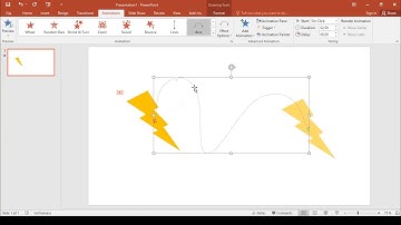 18  Chọn mẫu animation và motion path