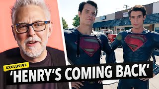 James Gunn REVEALS Huge NEWS On Superman Legacy..