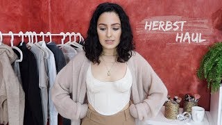 Try-on Herbst Fashion Haul 2019 - perfekt für Basics-Liebhaber | Zara, Mango & Other Stories uvm.