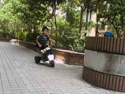 三輪車兩輪騎~有我的真傳10分鐘學會....