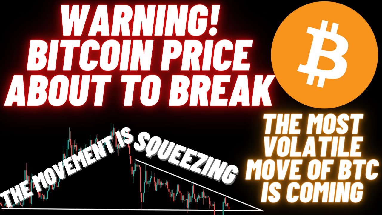 Warning! Bitcoin Price About To Break | The Most Volatile Move Of BTC ...