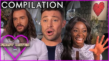 Viking Hunks, Kissing Phobias And Celebrity Daters! | First Dates Hotel