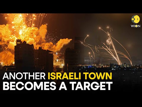 Israel-Palestine War: Hamas' rocket barrage attacks Israeli city of Ashdod | WION Originals