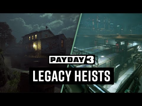 PAYDAY 3: Legacy Heists Release Trailer