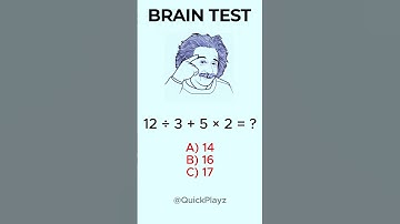 Can You Solve This in 5 Seconds? ⏱️