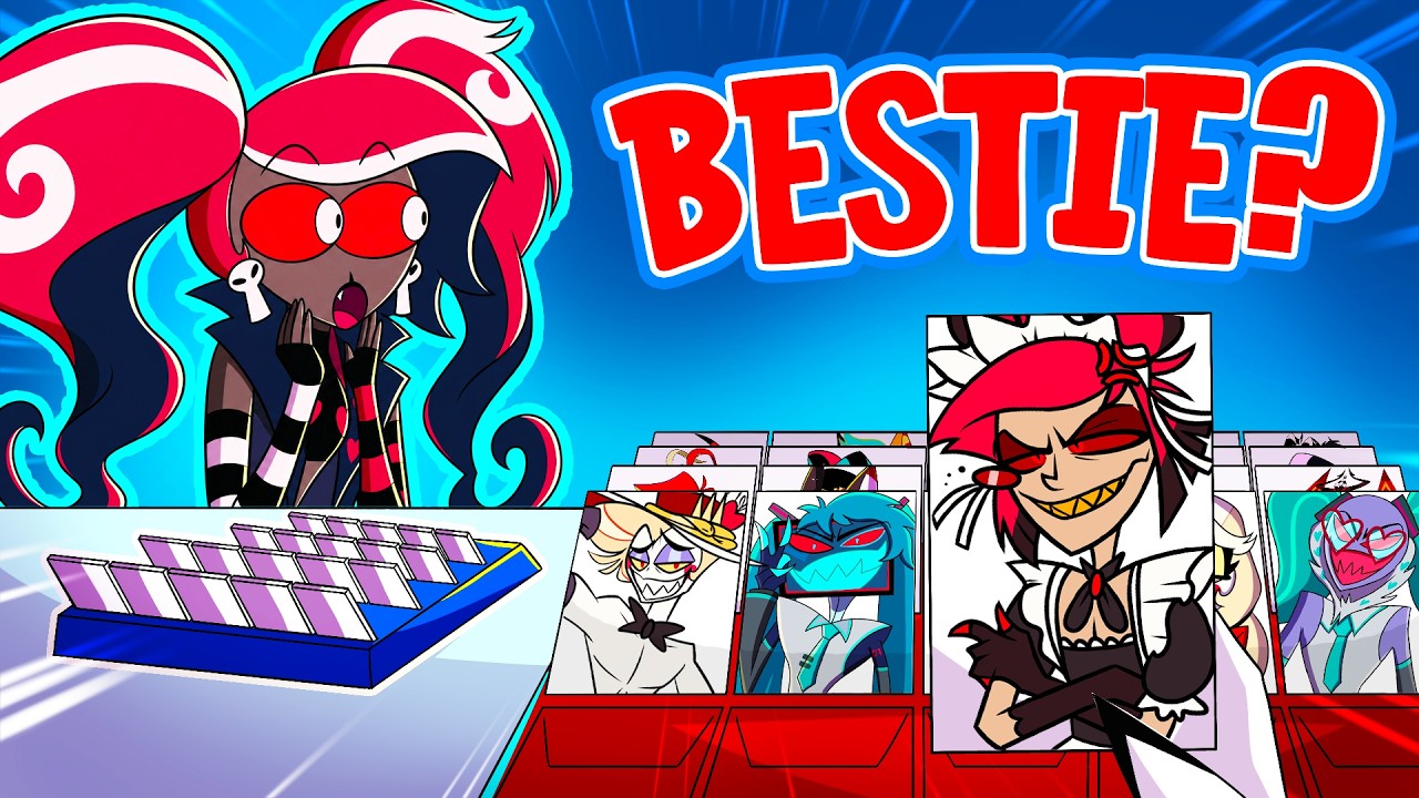 Alastor and Velvette ARE BESTIES in Guess Who!