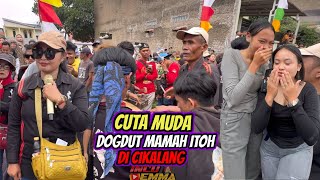 Dog dog dangdutan mamah Itoh❗️Terbaru hari ini ❗️Cuta muda ❗️di cikalang cilenyi