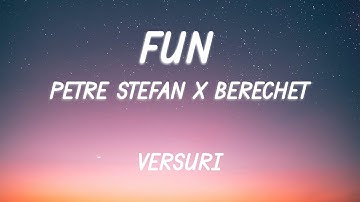 Petre Stefan x Berechet x Beach, Please! - FUN - From "Buzz House" The Movie | Lyric Video