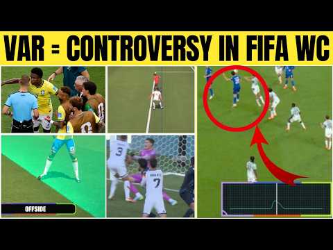 FIFA World Cup 2026: Top 5 VAR controversial moments - From goals disallowed to teams' exit