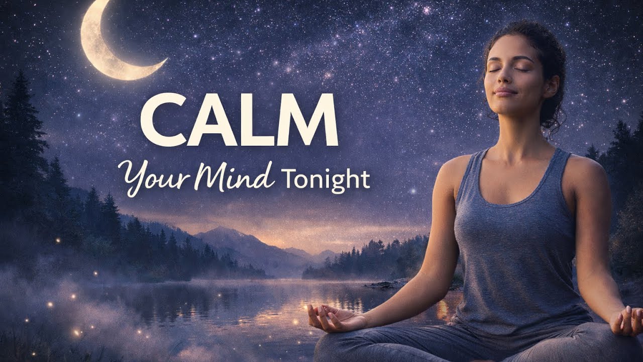 CALM Your Mind Tonight– Drift Into Calm & Restful Sleep Tonight 