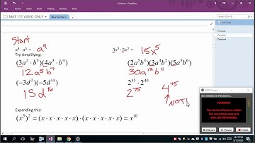 MAT 171 Preliminary Video FULL