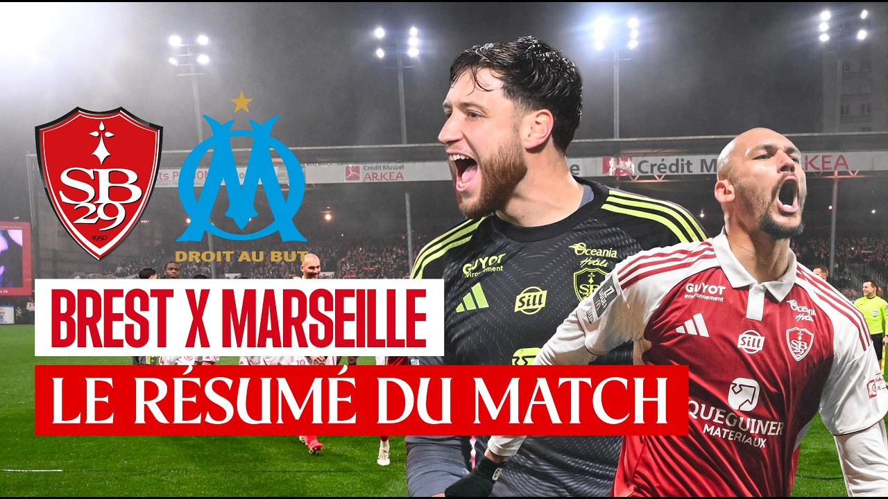 Brest 2-0 Marseille