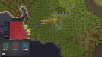 Job processing - King under the Mountain game dev