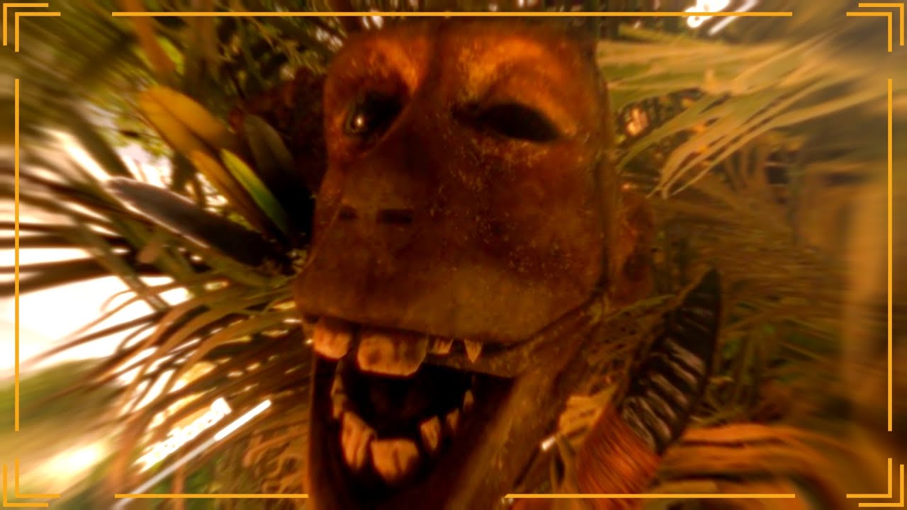 Going Monkey Mode In Green Hell