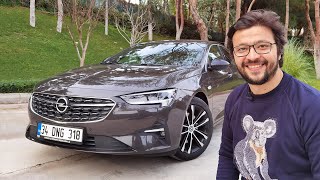 Opel Insignia Test Sürüşü  Yeni 1.5 dizel motor memnun eder mi?