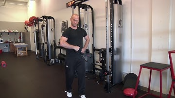 External Rotation - Standing - Adducted - Low Pulley | BBCT Demos