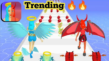 DESTINY RUN 👼 😈BIG UPDATE!! All Levels Gameplay Android,iOS DRYGP2