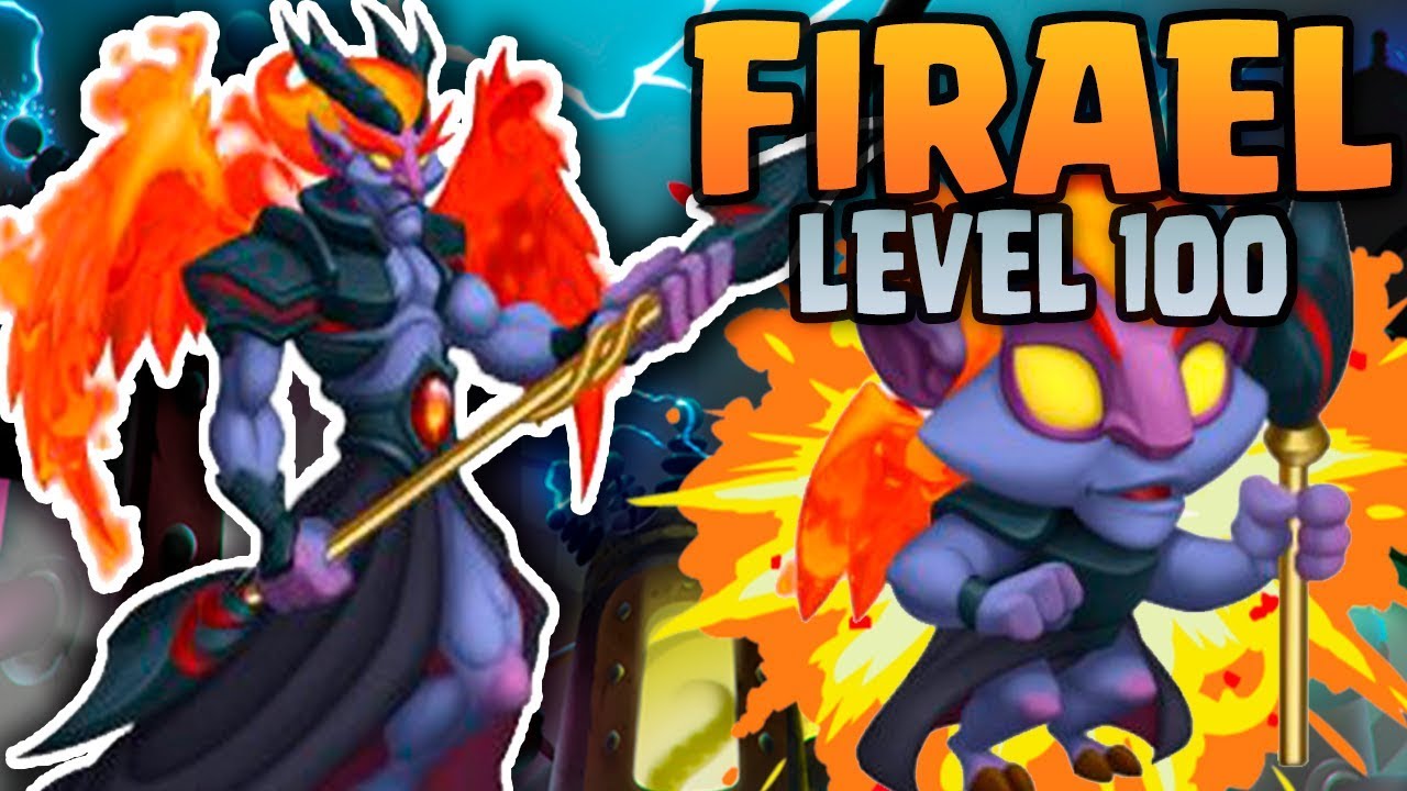 dragon city breeding Monster Legends: FIRAEL (LEVEL 100) + COMBATES PVP