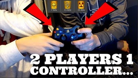 2 Players 1 Controller... Tactical Nuke Challenge!