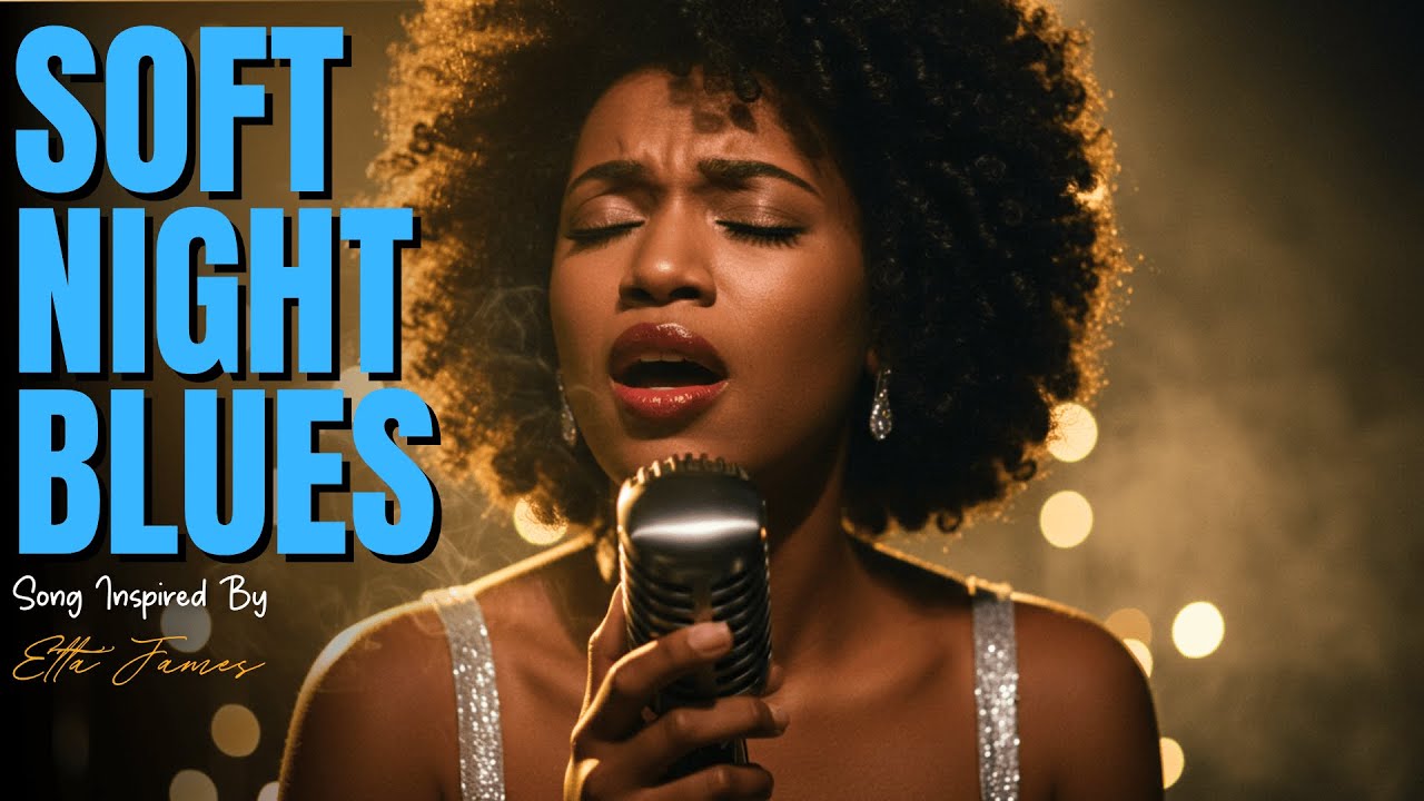 Timeless Soul Blues | Songs inspired by Etta James and Morgan Trainor | Smooth & Timeless