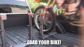 Lock N Load PRO motorcycle Transport System - Installation and use TRUCK BED - By Risk Racing