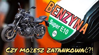 Nowe paliwo na stacjach - E10 - co to jest i kto może tankować?