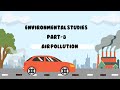 Causes, sources & effect of Air pollution || Air pollution || Environmental studies part-3 || 💨💨💨
