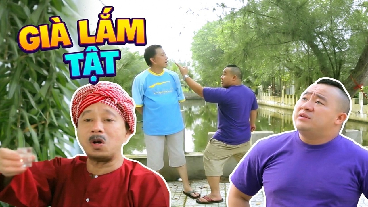 Già Lắm Tật - Hài Bảo Chung , Hiếu Hiền Cười Bể Bụng Không Ngậm Được Miệng