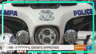 Local projects get funding through federal grant