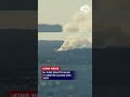 Brush fire erupts near Getty Center in Sepulveda Pass