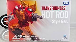 Unboxing: Takara Tomy Transformers MPG-20 Style Gen Hotrod