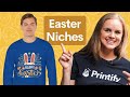 5 Top Niches for Easter 2024 (Print on Demand)