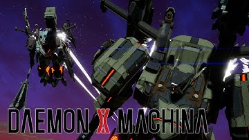 Daemon X Machina Prototype Missions Quick Play