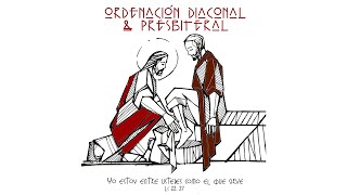 Ordenación Presbiteral y Diaconal - 18.11.2023 - 11:00 hrs.