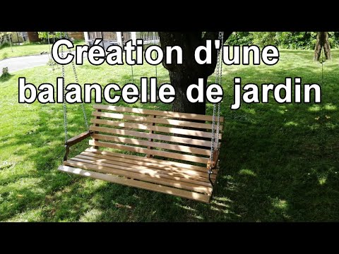 DIY : Créer une balançoire dans le jardin  Balancoire exterieur,  Aménagement jardin recup, Balancoire