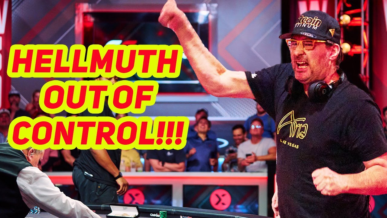Phil Hellmuth FIRED UP & Gets Heckled with 17th WSOP Bracelet on the Line!