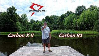 Fishing the Ponds with my New Favorite Combo! Piscifun Carbon X II Reel and Carbon R1 Rod
