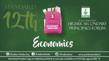 Prudent Scholars | 12th Economics | Consumer Behavior | 27 Nov 20