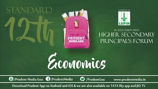 Prudent Scholars | 12th Economics | Consumer Behavior | 27 Nov 20 Prudent Scholars | 12th Economics | Consumer Behavior | 27 Nov 20
